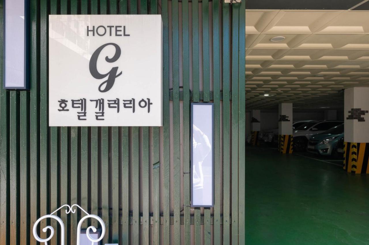 Galleria Hotel Suwon Luaran gambar