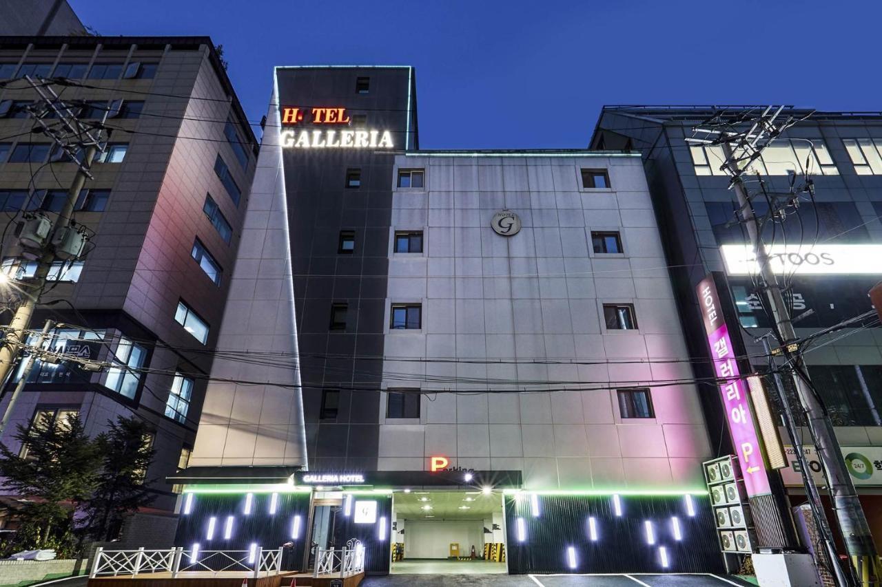 Galleria Hotel Suwon Luaran gambar