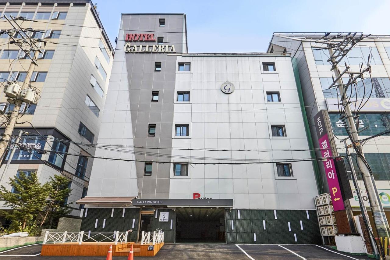 Galleria Hotel Suwon Luaran gambar