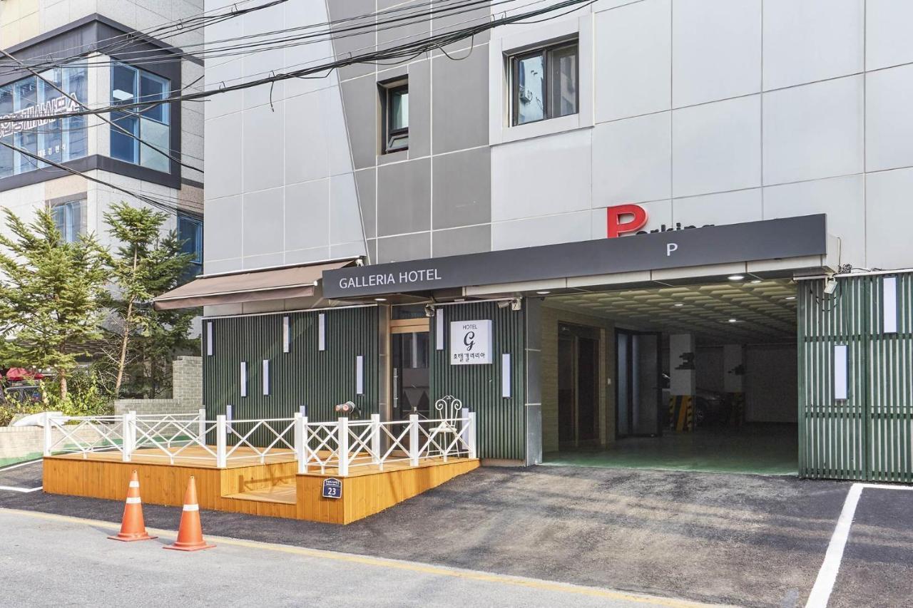 Galleria Hotel Suwon Luaran gambar