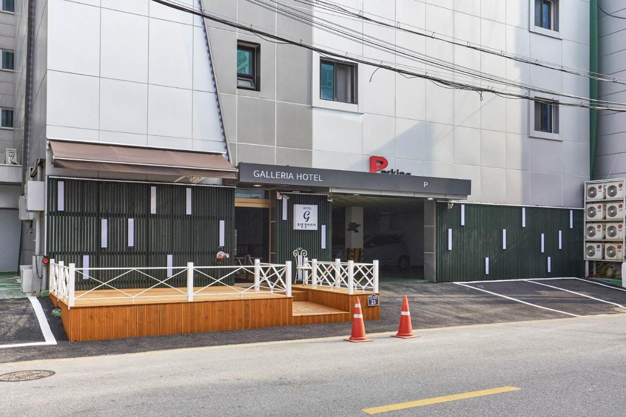 Galleria Hotel Suwon Luaran gambar